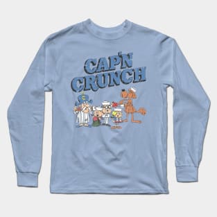 Vintage Crunch Cereal Long Sleeve T-Shirt